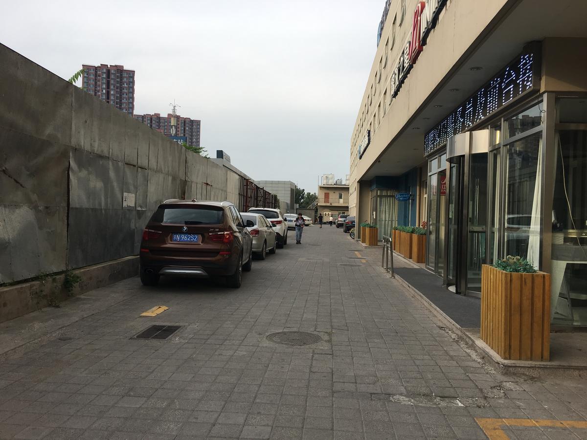 Jinjiang Inn Beijing Happy Valley Nanlouzizhuang Subway Station Extérieur photo
