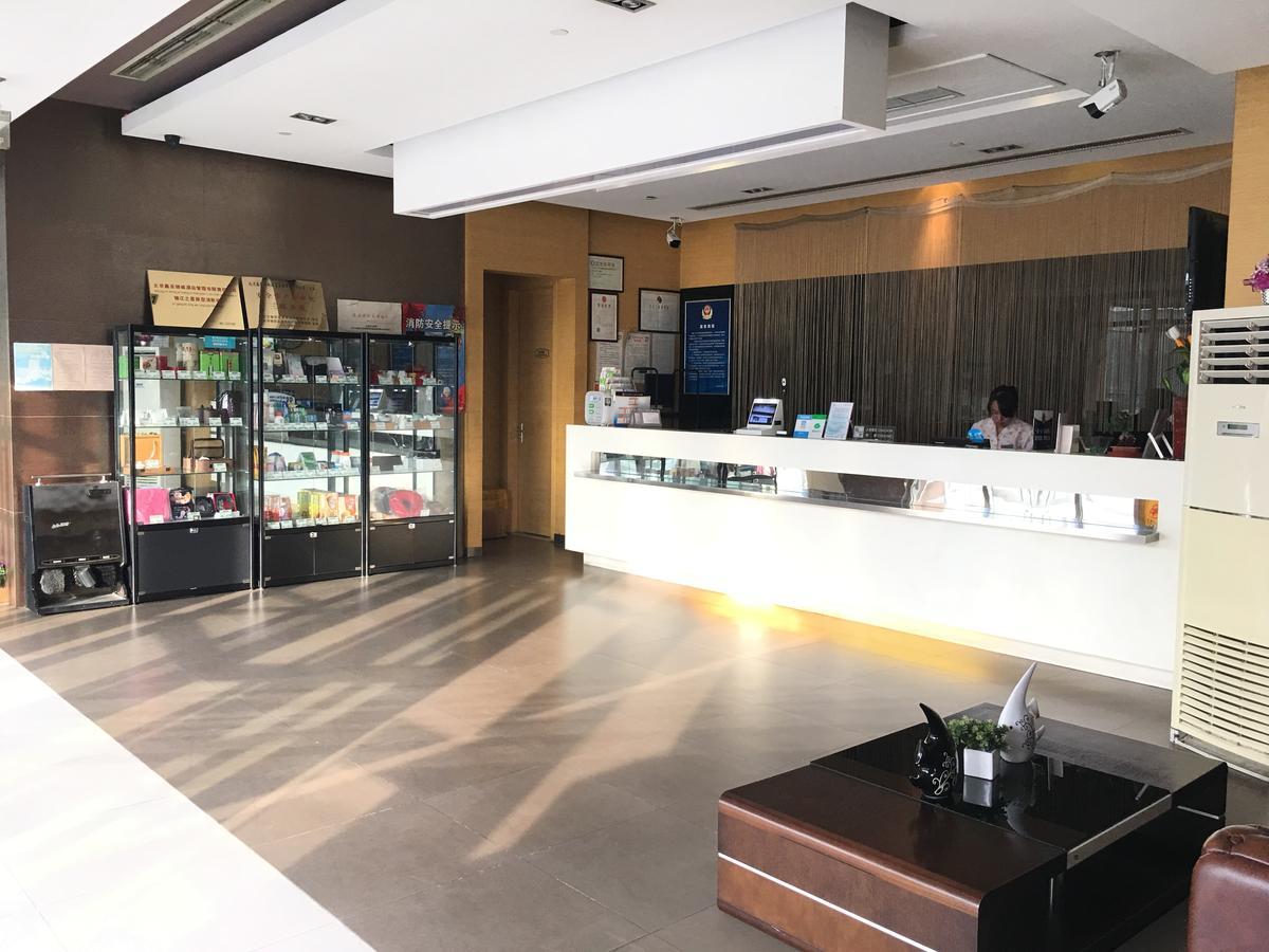 Jinjiang Inn Beijing Happy Valley Nanlouzizhuang Subway Station Extérieur photo